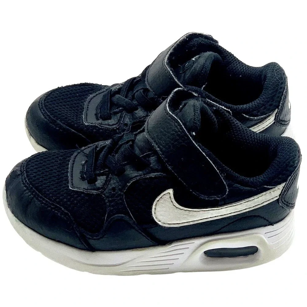 Nike Tanjun Hook &‎ Loop Slide On Toddler Athletic Sneakers 8C / CZ5361-002
